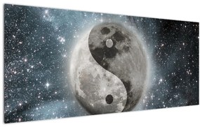 Tablou - Echilibrul cosmic (120x50 cm)