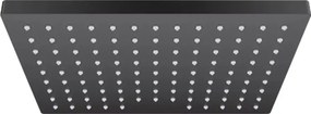 Palarie dus Hansgrohe Vernis Shape 230x170 mm negru mat 1 functie