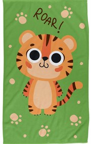 Tigru Roar prosop de mână pentru față, prosop 30x50 cm