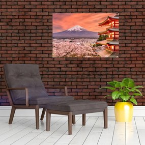 Tablou - Fujiyoshida, Japonia (90x60 cm)