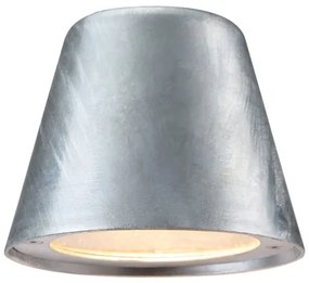 Aplică de exterior Nordlux ALERIA 1xGU10/35W/230V IP44 argintiu