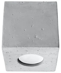 Plafonieră LED MURO 1xGU10/7W/230V beton Brilagi