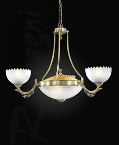 Candelabru clasic design italian realizat manual 3030