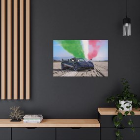 Tablou Canvas Pagani Zonda Italy 120x80 cm