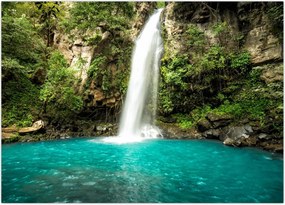 Tablou - Cascadă (70x50 cm)