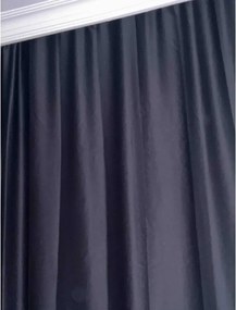 Perdea  Blackout opaca negru, 400x260 cm,50030