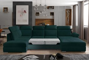 Coltar extensibil Evanell pe stanga Matvelvet 75