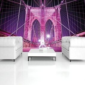 Fototapet - New York City Urban Brooklyn Bridge (152,5x104 cm)