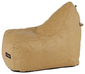 Fotoliu tip sac, material textil bej, RIMINO TIPUL 1