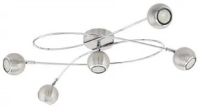 Plafoniera moderna/Spot 5 becuri LOCANDA GU10 LED 94251 Eglo