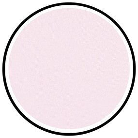 Cearceaf roz deschis din jerseu cu elastic 180x200 cm Amber – Restilo