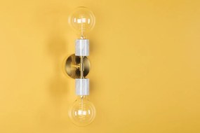 Aplica de perete design modern ASIME alama antichizata
