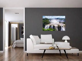 Tablou cu cascadele Iguass (90x60 cm)