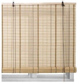 Jaluzele din bambus maro deschis 90x180 cm Natural Life - Casa Selección