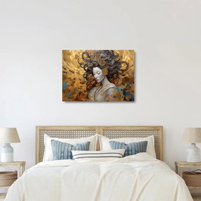 Tablou pe sticlă - Luminozitate (70x50 cm)