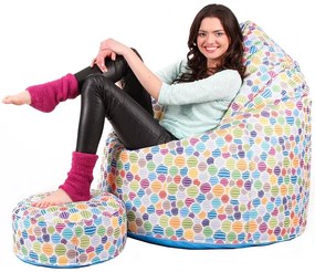Fotoliu puf Sang XXXXL (suport picioare GRATUIT) (TD 287). 604019