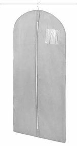 Husă costum și rochie lungă Compactor Boston, 60 x 137 cm, gri