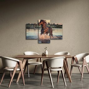 Tablou - Cal care aleargă (90x60 cm)