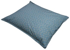 Perna de podea LAZY BAG 150x125 cm albastru