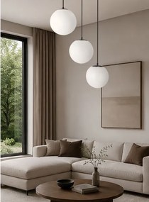 BRILAGI - Lustra pe cablu POLOS 3xE27/40W/230V neagră