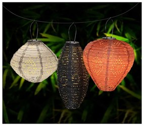 Felinar cu LED gri închis solar (înălțime 40 cm) pentru exterior Foxdale – House Nordic