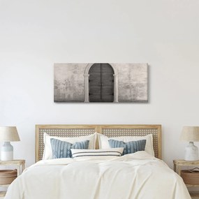 Tablou - Ușa misterioasă (120x50 cm)