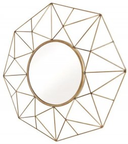 Oglinda de perete decorativa Diamond 80cm, alama
