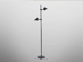 Lampadar/Lampa de podea LED design modern Esino negru