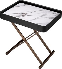 Masuta laterala plianta su tava detasabila Monarch, bronz