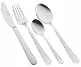 Set tacаmuri Kinghoff KH 3509, 72 piese, Pentru 12 persoane, Cutie, Otel inoxidabil, Argint