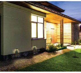 LED Aplică perete exterior TORRE 1xLED/7W/230V IP54