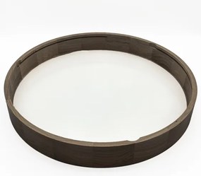 Brilagi - Plafonieră LED CARVALHO 4xE27/60W/230V, finisaj stejar-nuc, Ø 57,5 cm