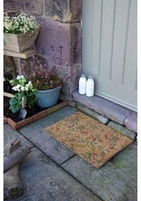 Covoraș de intrare din fibre de nucă de cocos 40x60 cm Midnight Garden x Celia Battaini – Artsy Doormats