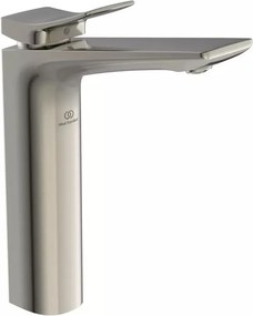 Baterie lavoar inalta Ideal Standard Atelier Conca argintiu Silver Storm