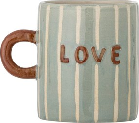 Cană albastru-deschis din ceramică 325 ml Cherish – Bloomingville