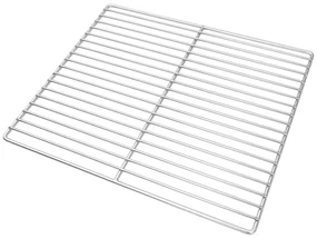 vidaXL Grătar Argintiu 40 x 35 cm Oţel inoxidabil