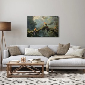 Tablou - Pădure tropicală (90x60 cm)