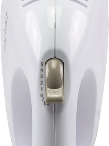 Mixer Beper BP.304, 150 W, 5 viteze, buton de eliberare a paletelor, alb