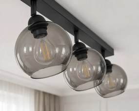Spot UNO 3xE27/60W/230V negru