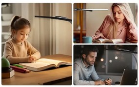 Corp de iluminat LED dimabil pentru monitor Immax 08995L OFFICE LED/24W/230V 2700-6300K