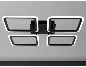 Plafonieră LED dimabilă, 95W/230V, 3000-6500K, cu telecomandă