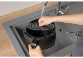 Friteuză cu aer cald Sencor 3,5 l 1300W/230V negru