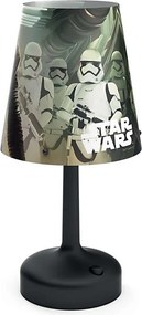 Philips 71796/30/P0 - LED Lampă de masă copii STAR WARS STORMTROOPER 1xLED/0,6W