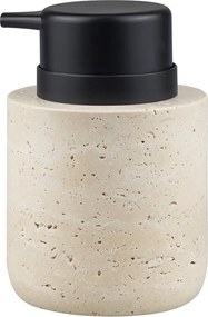 Dozator de săpun lichid bej din piatră 250 ml Travertine – Mette Ditmer Denmark
