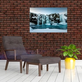 Tablou cu ghețari (90x60 cm)