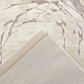 Covor Modern Living , Dormitor Dreptunghiular Elif F353A Crem (Alege dimensiunea: 80 x 150)