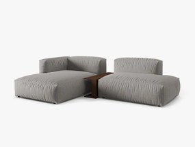 Coltar modular Martina stofa Boston L285 cm + masuta de cafea