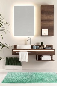 Covor de baie Bati, menta verde