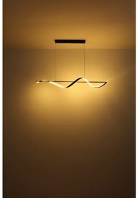 Lustră LED pe cablu Globo 67207-24 VIOLINO LED/24W/230V