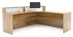 Mobilier Receptie RSN 07,colt stanga